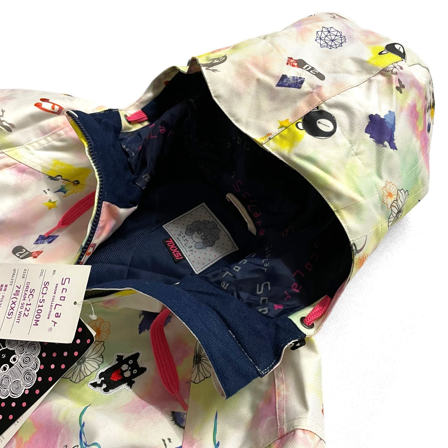 未使用品】レディース ScoLar スカラー スノーボードウェア スノボ