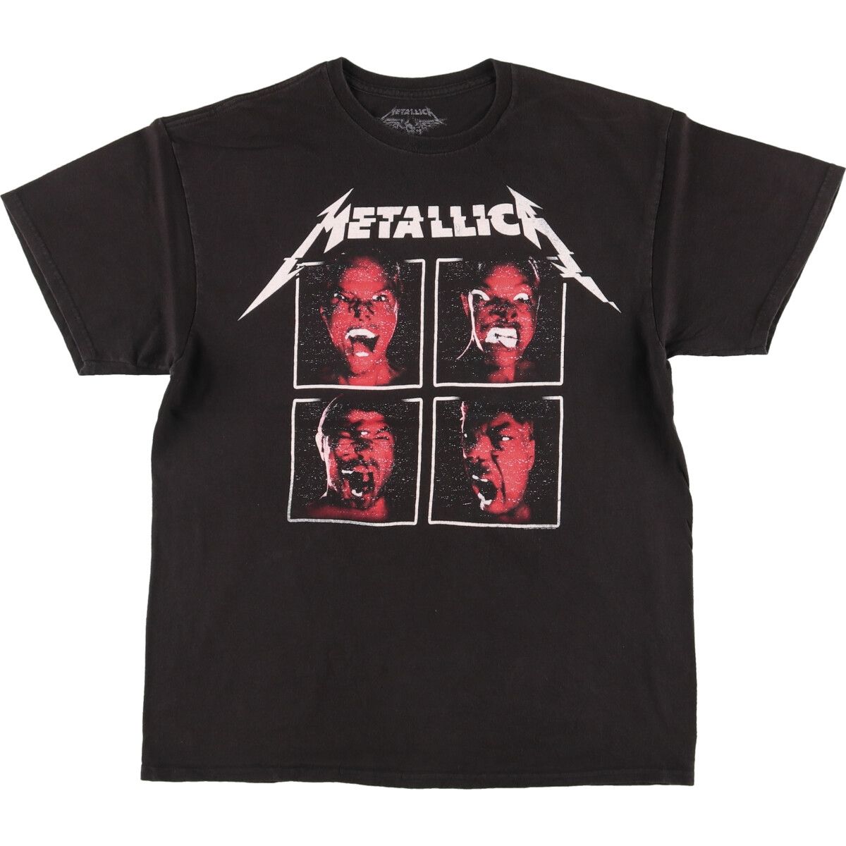 古着 METALLICA メタリカ バンドTシャツ バンT メンズL/eaa457185