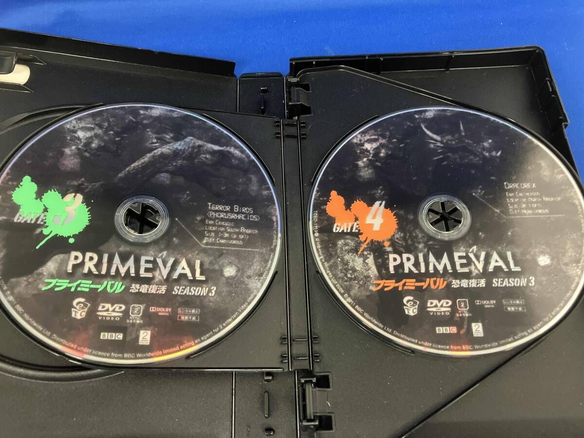 DVD プライミーバル 恐竜復活 シーズン3 DVD-BOX プライミーバル 恐竜