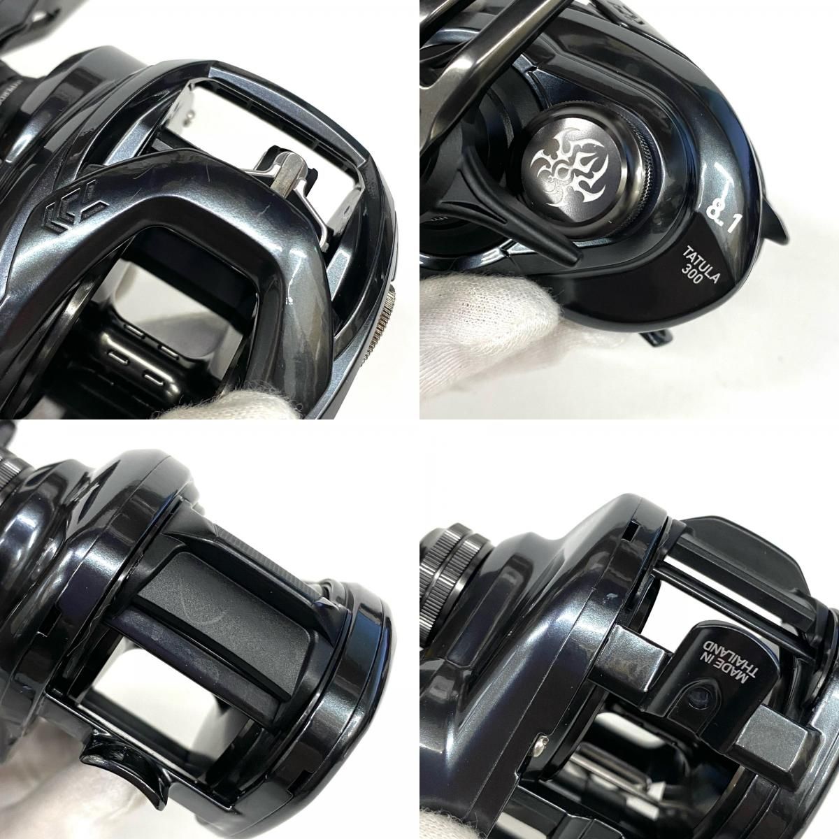 DAIWA - 【加古川店】 中古 Daiwa | ダイワ リール 300XHL 21タトゥーラTW 【ベイトリール/左ハンドル】 【85】 加古川店】 中古 Daiwa | ダイワ リール 300XHL 21タトゥーラTW