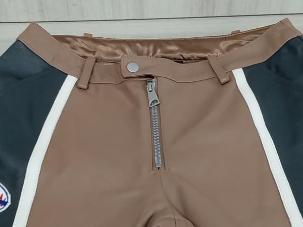 NIKE ナイキ DX8601-256 レザーパンツ SIZE:2 ジョーダン×トラヴィス 