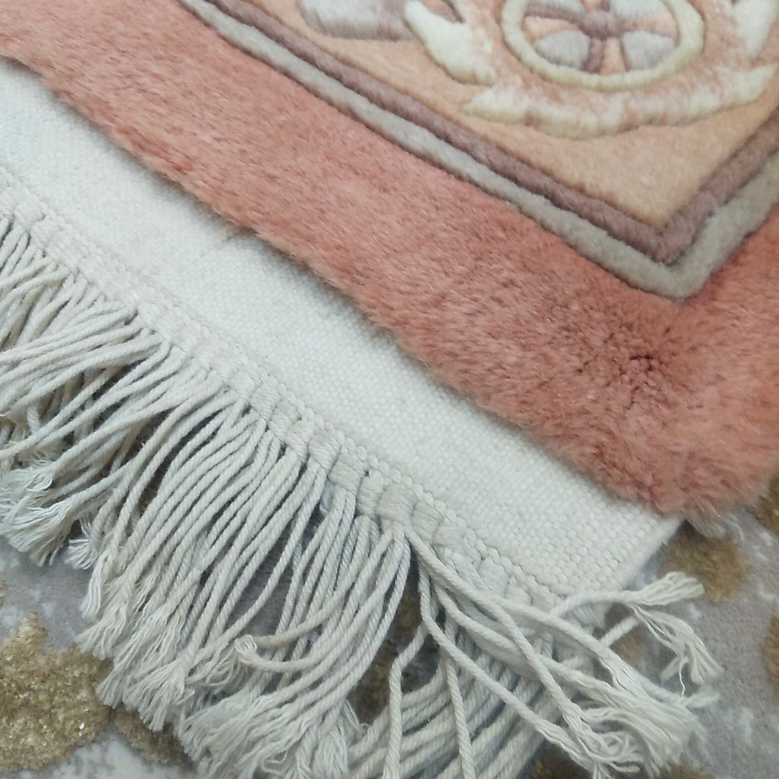 タイムセール 玄関マット 段通 手織り ウール段通 ウール緞通 品 大きいマット 手織りウール緞通 エクササイズ