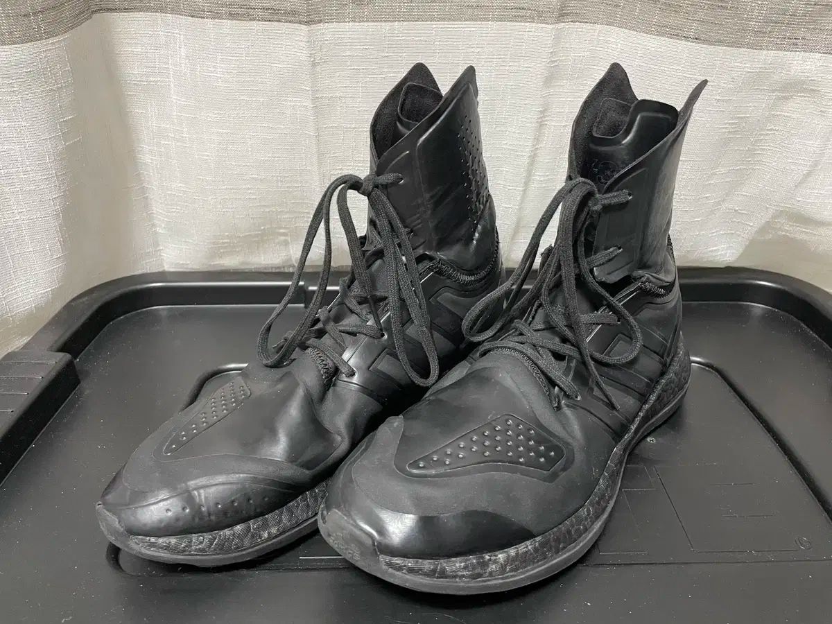 Y ー 3 YOHJI YAMAMOTO ヨウジヤマモト ピュアブースト 黒 285 サイズ