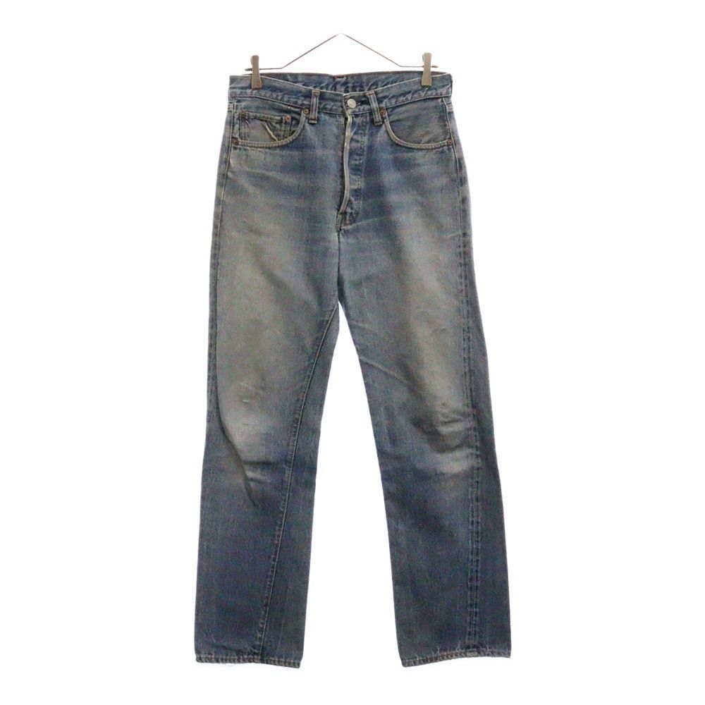 リーバイス Levis 66前期　70’S ヴィンテージデニム 70s USA製 Levi'sリーバイス 501 シングル 66前期 デニムパンツ