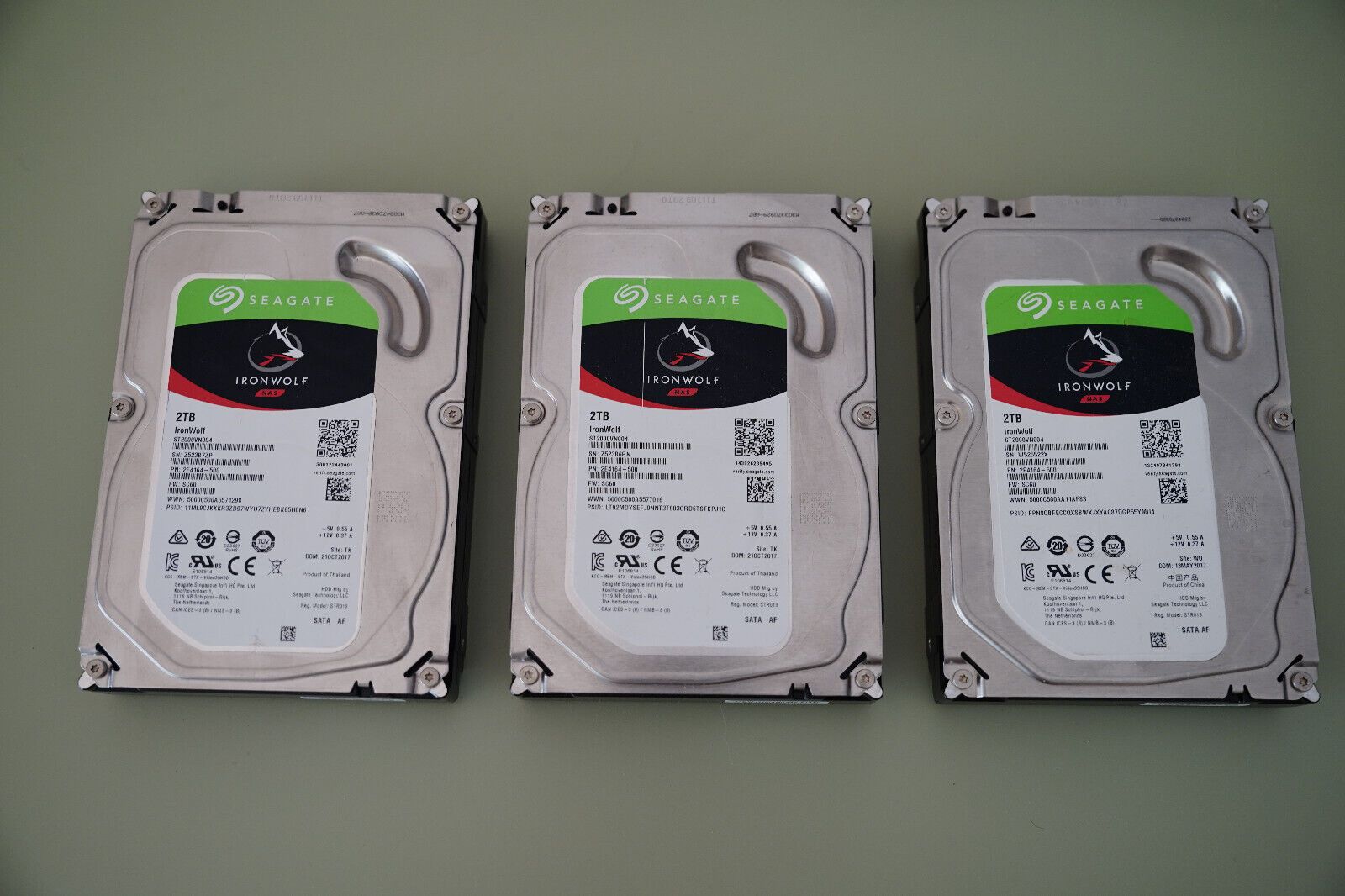 ハードディスク2TB NAS Seagate IronWolf NAS 2TB (2000GB) 3.5インチ