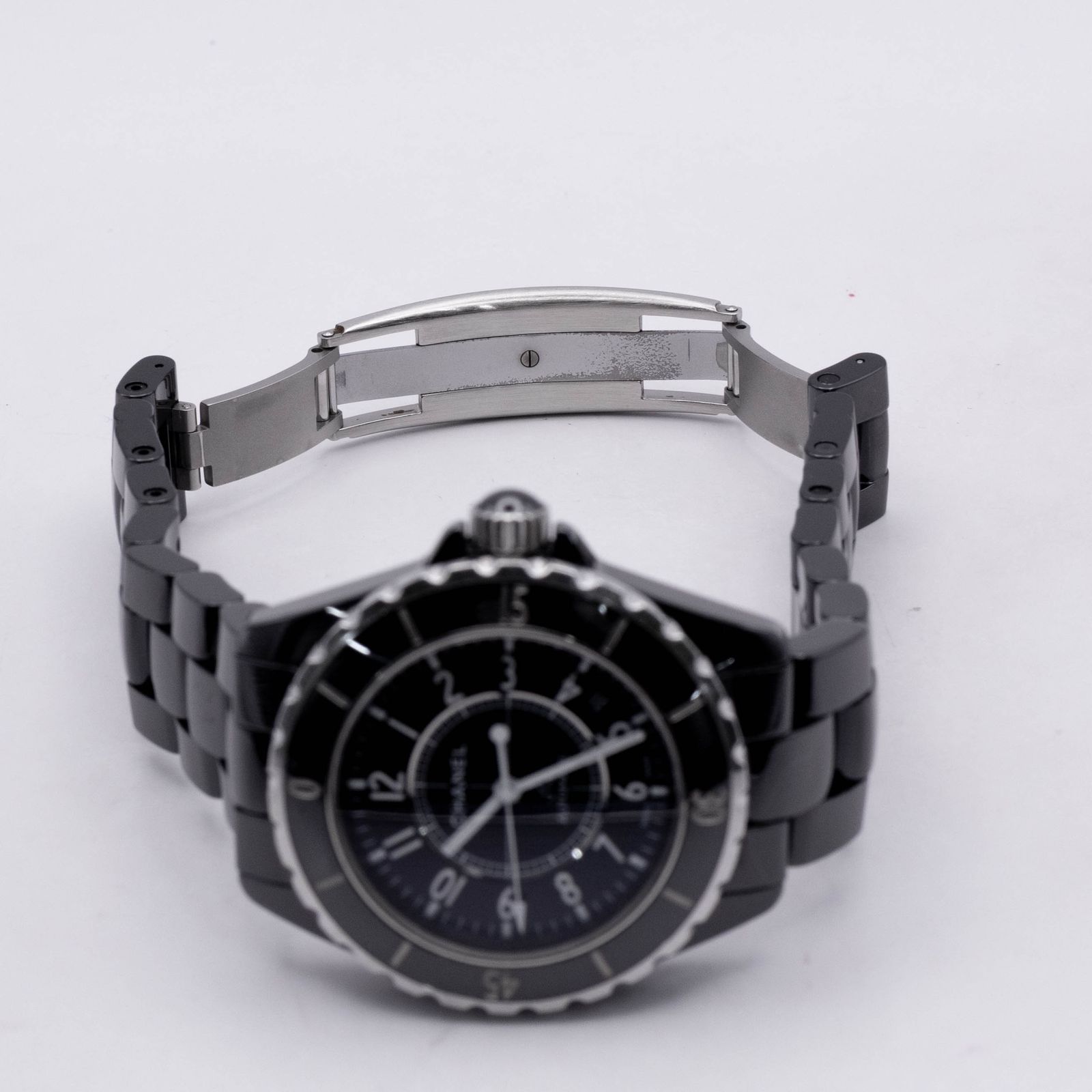 新品)CHANEL シャネル J12 ブラックセラミック 38mm H0685（商品