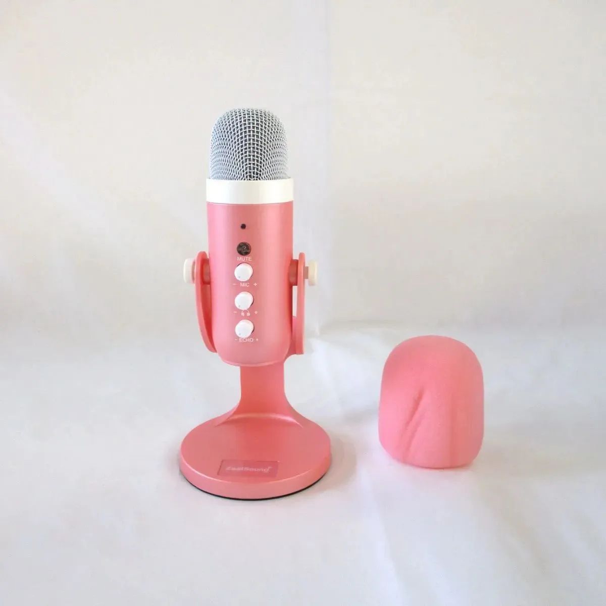 ZealSound 配信用マイク ASMRマイク コンデンサーマイク USB PC