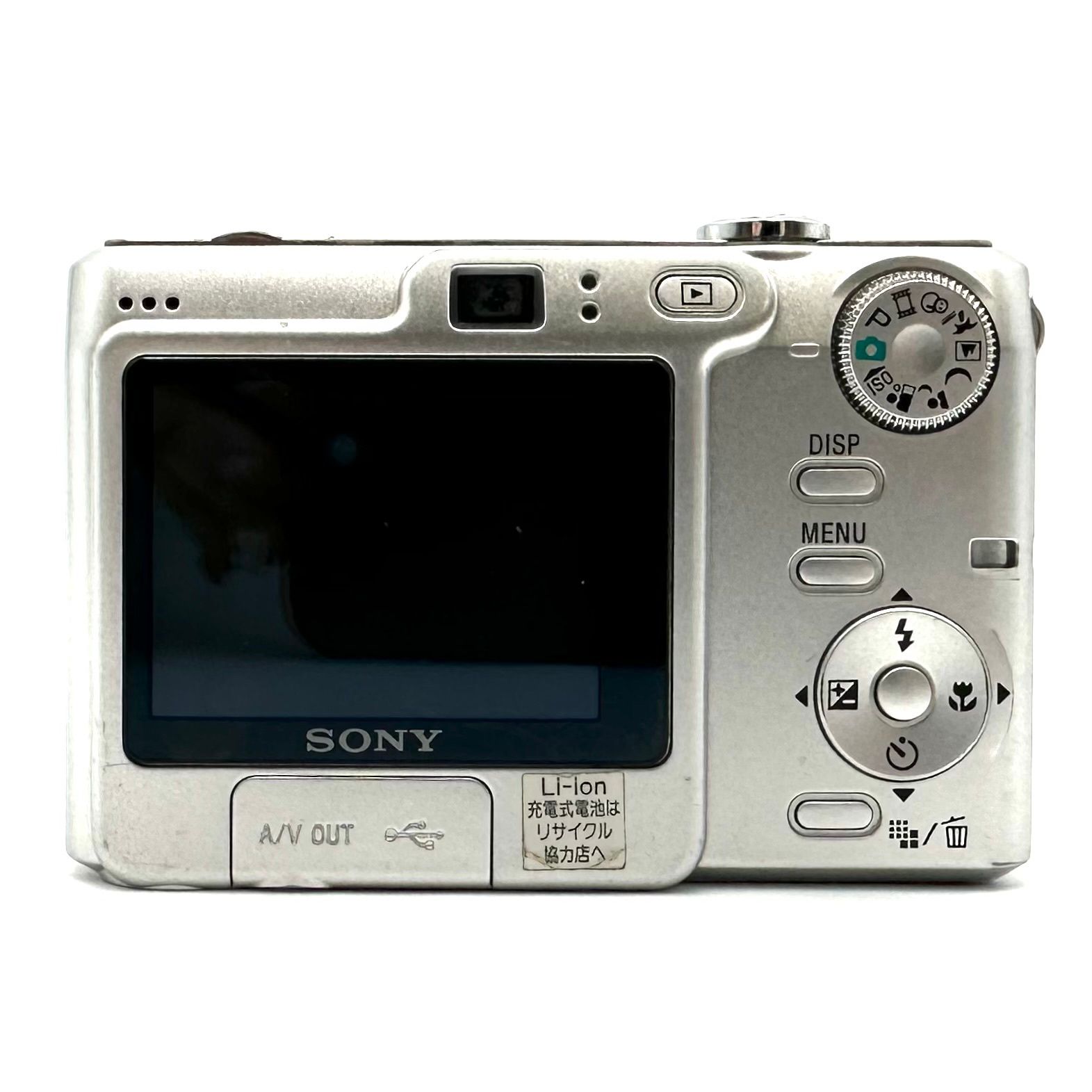 【美品】SONY　ソニー　Cyber-shot　サイバーショット　DSC-W35　稼働　デジカメ　コンデジ　デジタルカメラ　コンパクトデジタルカメラ