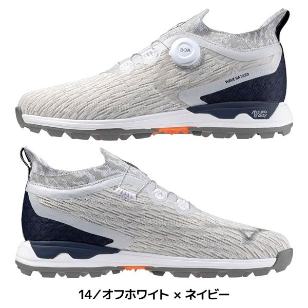 ミズノ ゴルフ MIZUNO ウエーブハザードWG ボア WAVE HAZARD WG