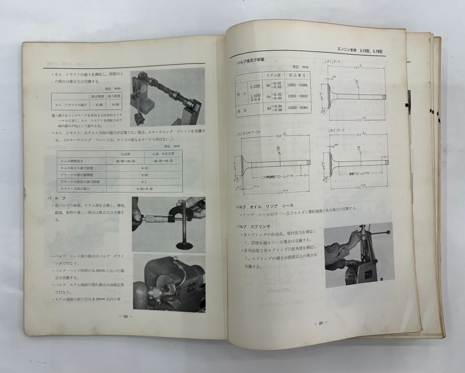 ブルーバード 整備要領書