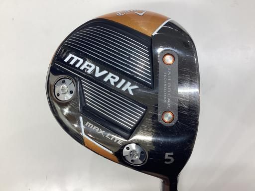 キャロウェイ MAVRIK MAX LITE 5W レディース フェアウェイウッド FW Diamana 40 for CW FW フレックスL レディース 女性用 右利き 右用 Cランク ゴルフクラブ