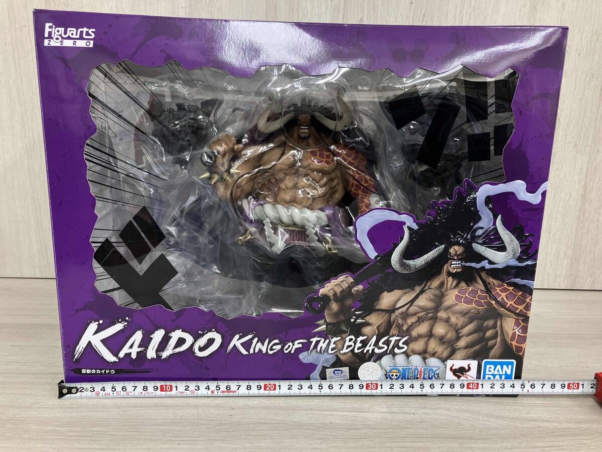 FiguartsZERO EXTRA BATTLE 百獣のカイドウ ワンピｰス S.H.Figuarts フィギュアｰツ