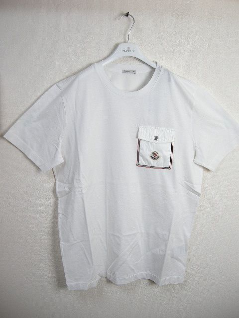 サイズS-XL□新品 本物□モンクレール 半袖 ポケット付きTシャツ