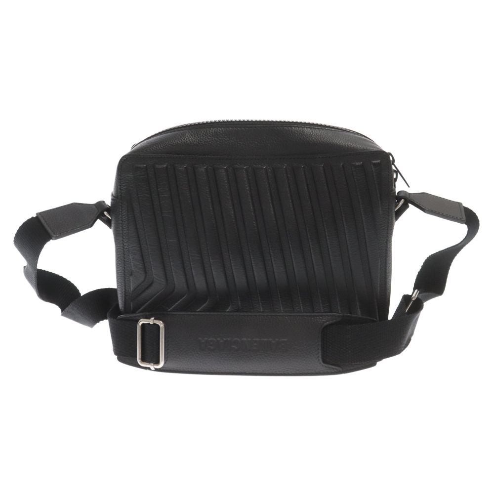 BALENCIAGA (バレンシアガ) CAR CAMERA BAG CAR NEW レザー カー カメラバッグ ショルダーバッグ ブラック  693542