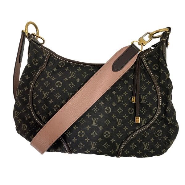 ルイヴィトン Louis Vuitton モノグラムミニラン マノンPM M95621 バッグ ショルダーバッグ レディース