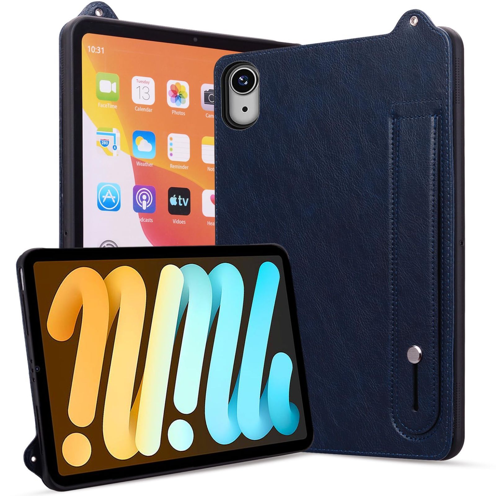 iPad mini6 Wi-Fiモデル256GB パープル 純正ケース付き iPad mini 6 Wi