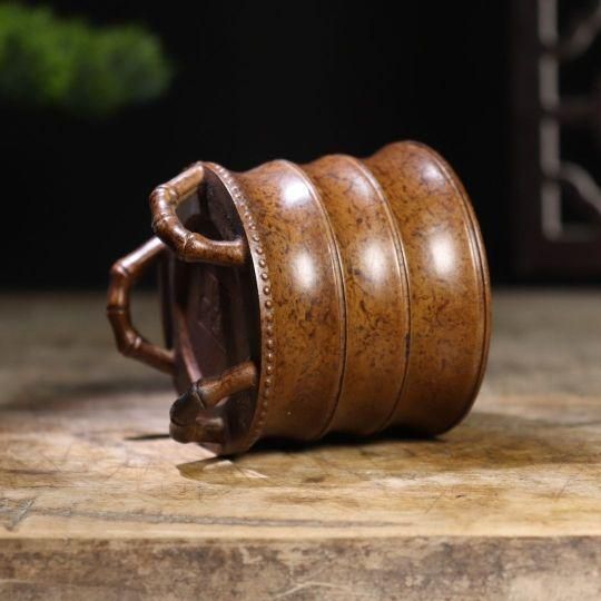 銅細工 竹の節香炉 茶道具 香道具 装飾品 工芸品 美術品 置物