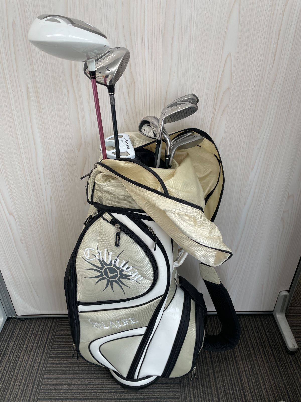 D 初心者セット ゴルフ golf セット クラブ ゴルフバッグ まとめ売り レディース