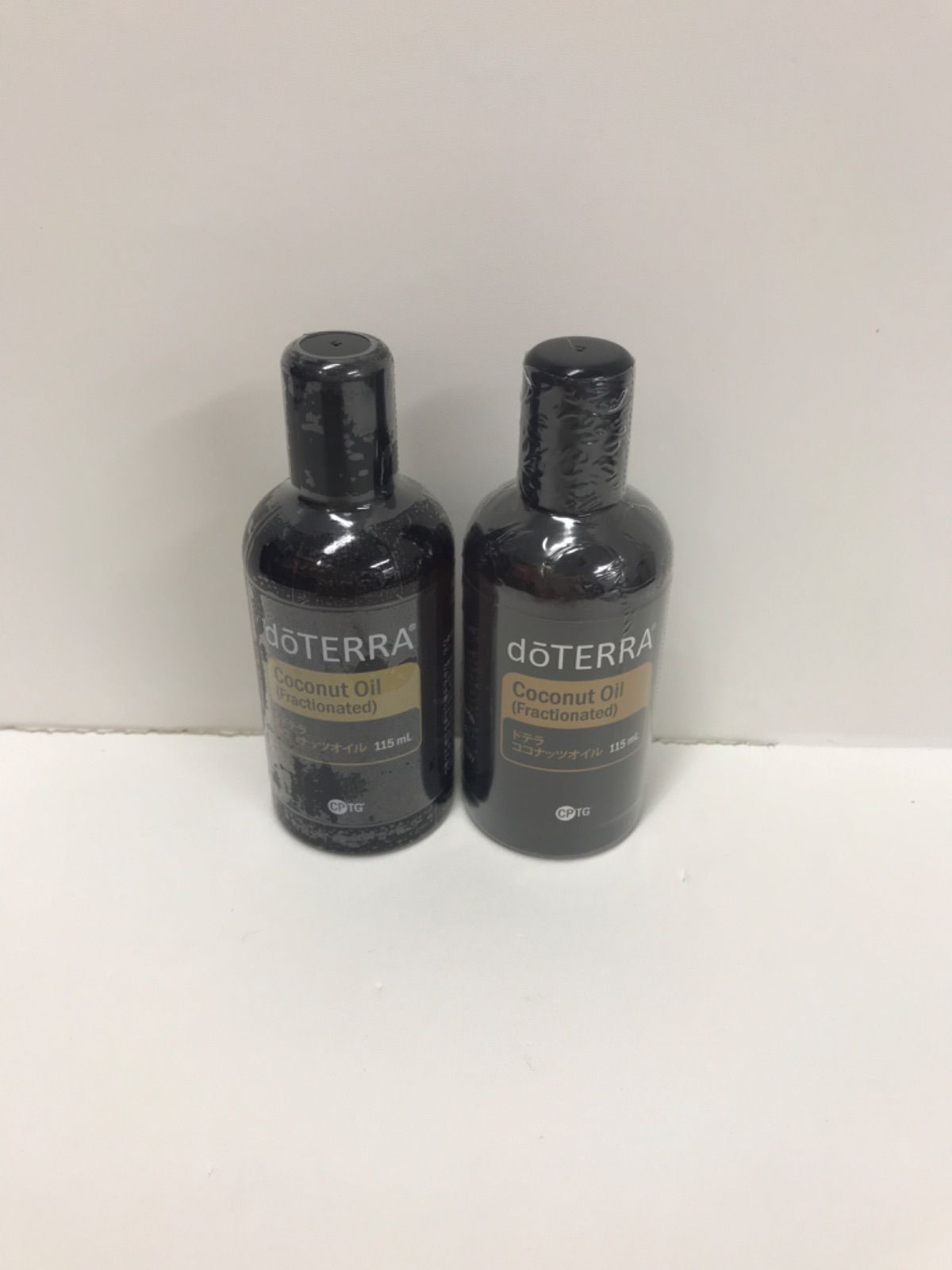 doTERRAドテラ 息苦しい ココナッツオイル 115ml 新品未開封 4本