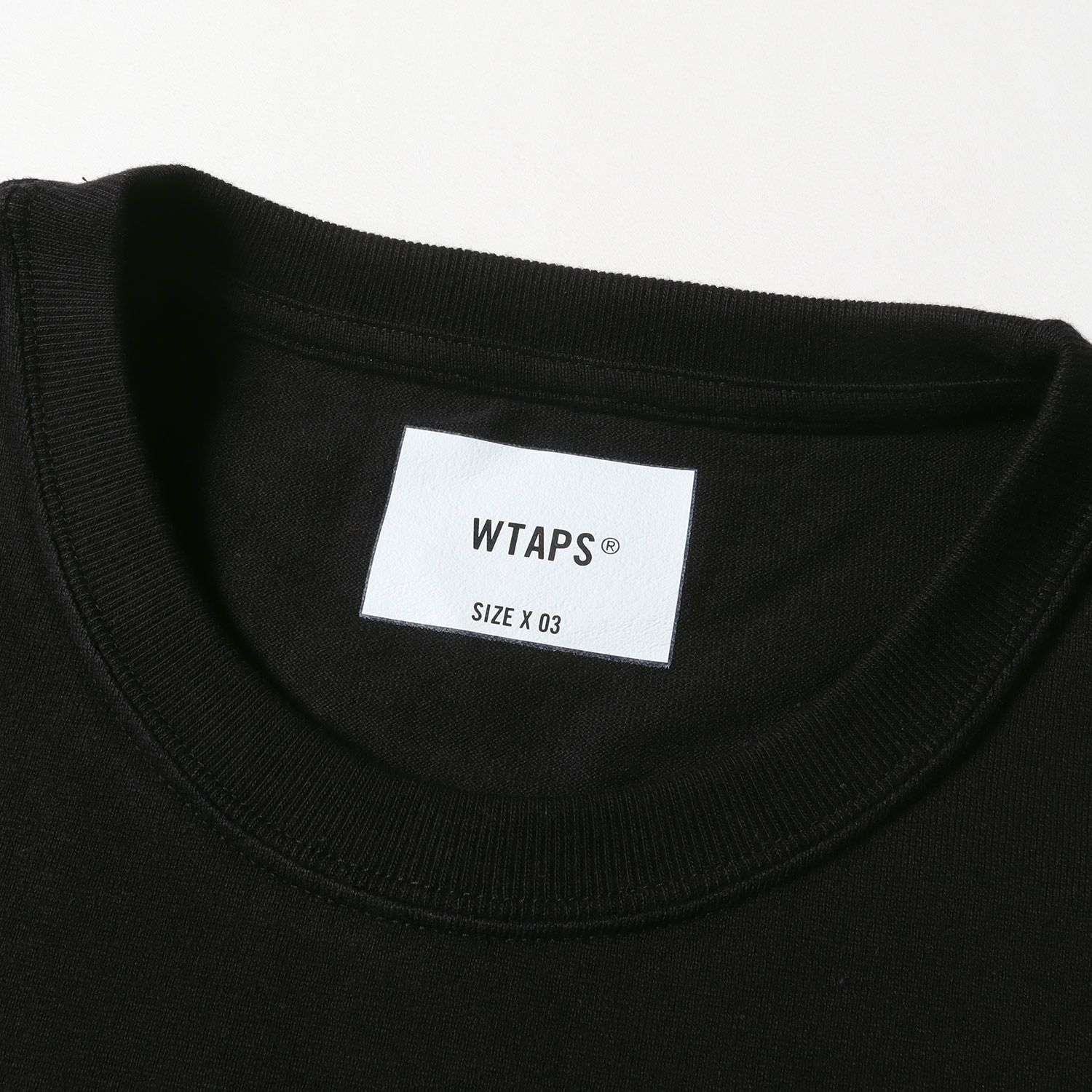 新品 WTAPS ダブルタップス Tシャツ サイズ:L 24SS ブランドロゴ 