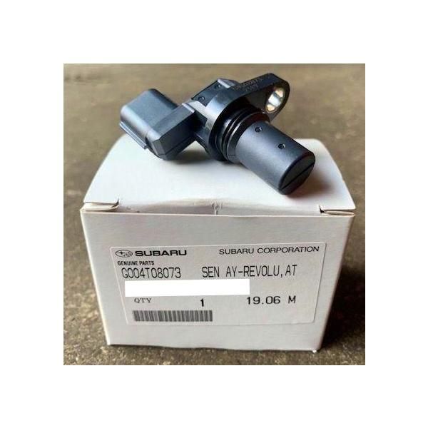 スバル純正新品R1 R2 前期 CVT プライマリー＆セカンダリー 回転センサー レボリューション AT Primary and secondary rotation sensor