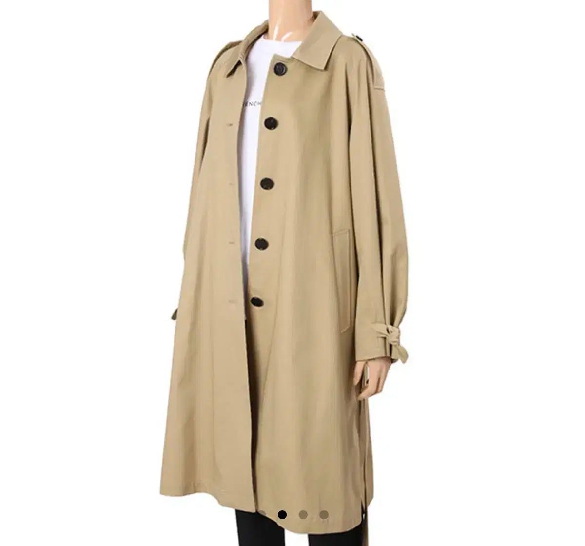 スタジオ TOMBOY トムボーイ ラグラン トレンチコート ベージュ GULLKHAN_COM