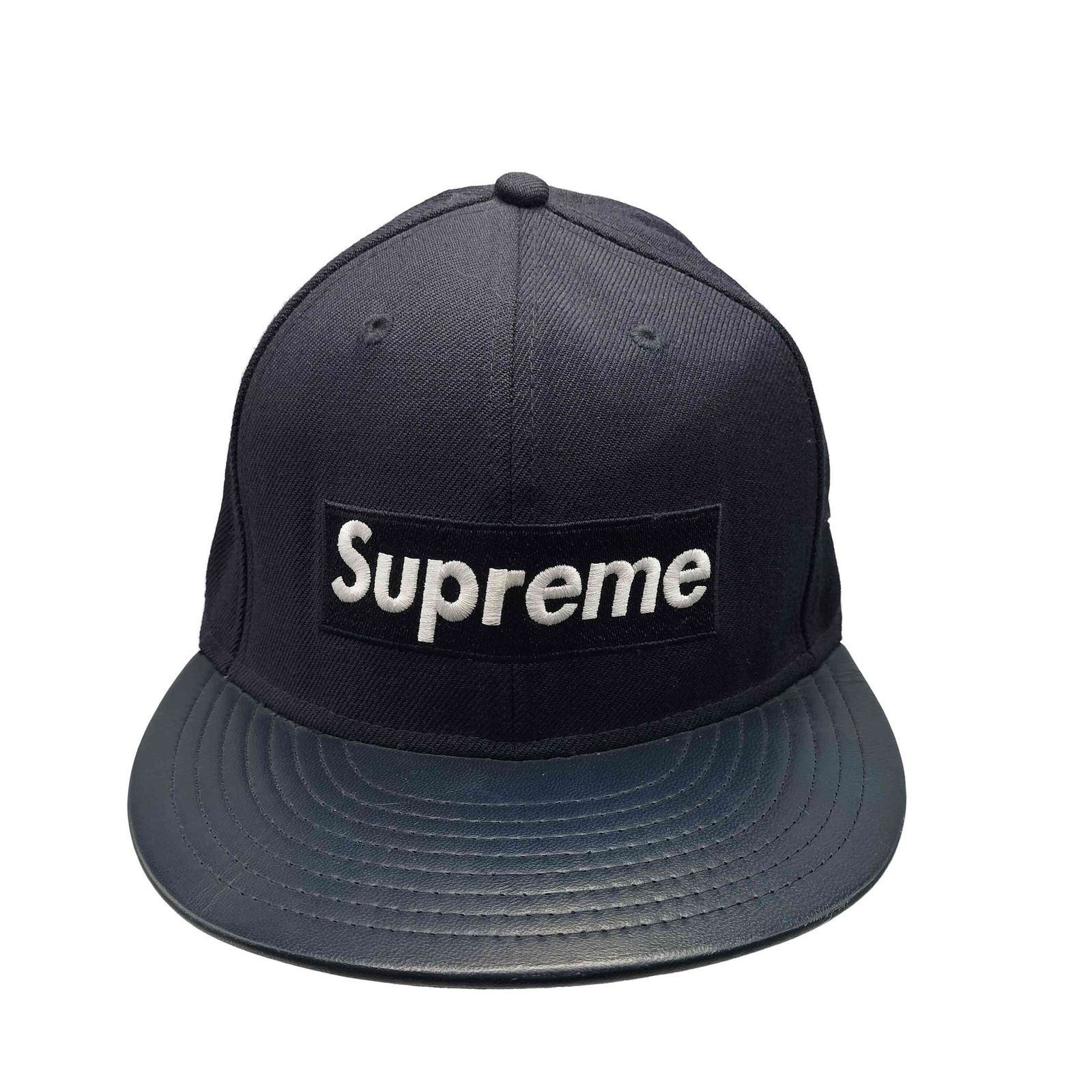 Supreme Leather Visor Box Logo 【公式通販】