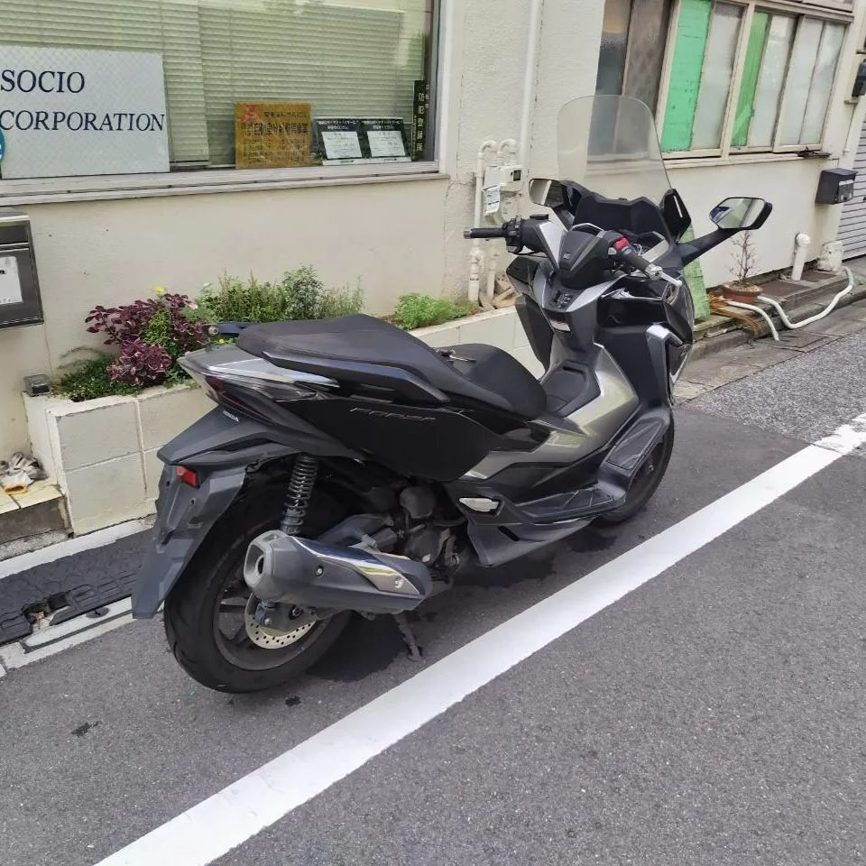 ホンダ フォルツァ MF13 中古 バイク 250㏄ 始動確認 HONDA