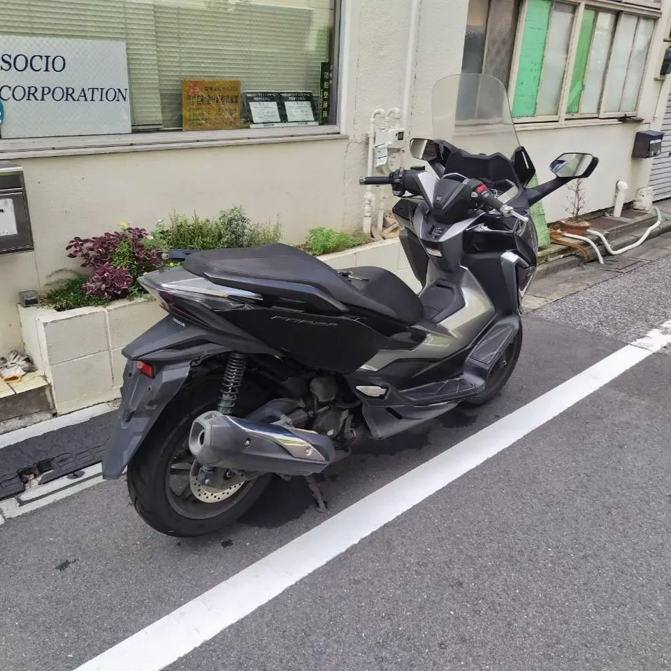 ホンダ フォルツァ MF13 中古 バイク 250㏄ 始動確認 HONDA FORZA - メルカリ