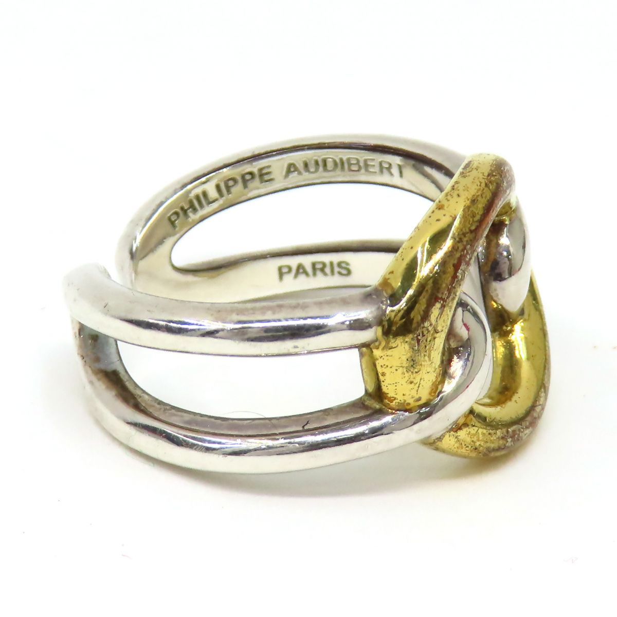 PHILIPPE AUDIBERT フィリップ オーディベール Anneau ring PHILIPPE AUDIBERT フィリップ オーディベール Anneau ring