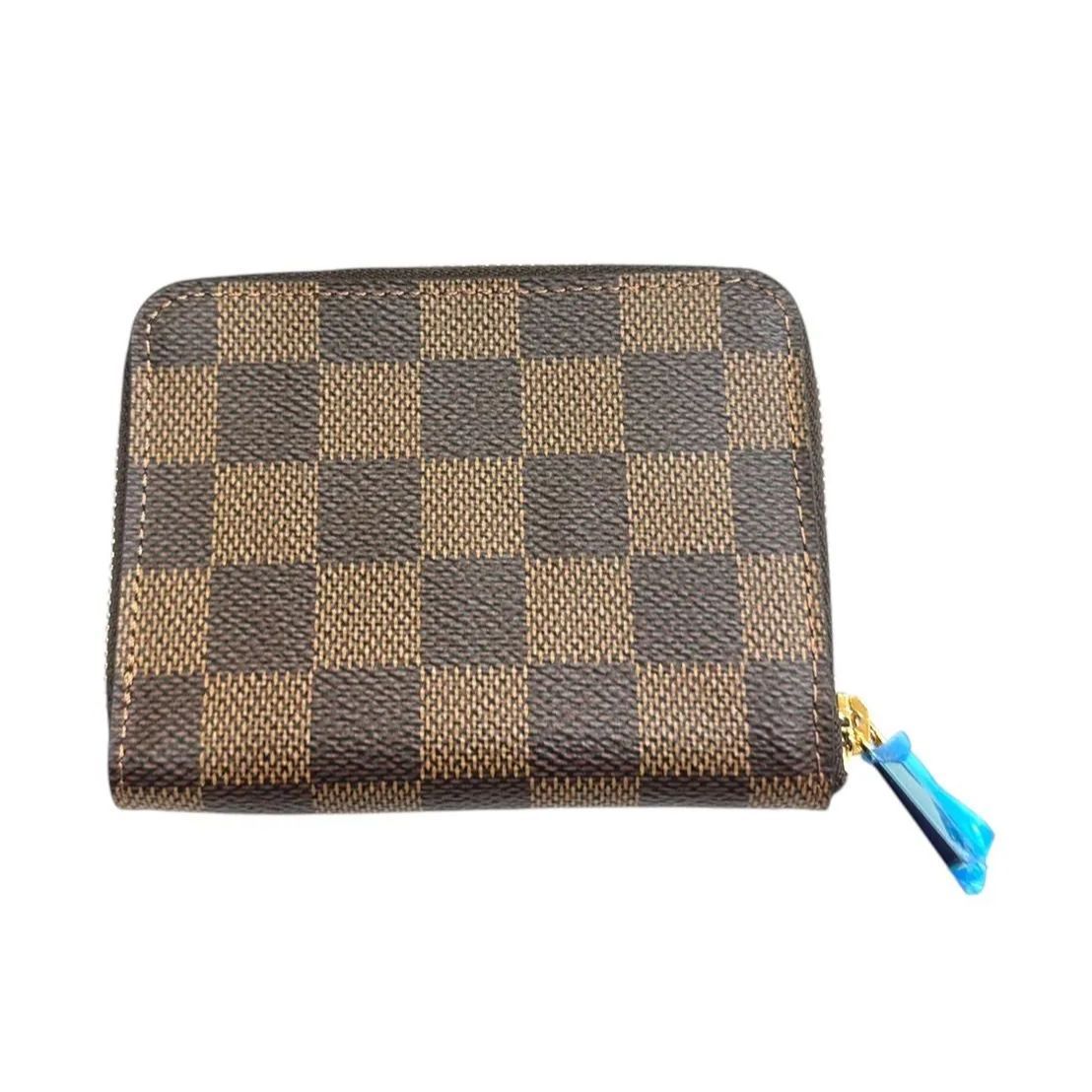 未使用品】LOUIS VUITTON ルイヴィトン ダミエ ジッピーコイン パース 