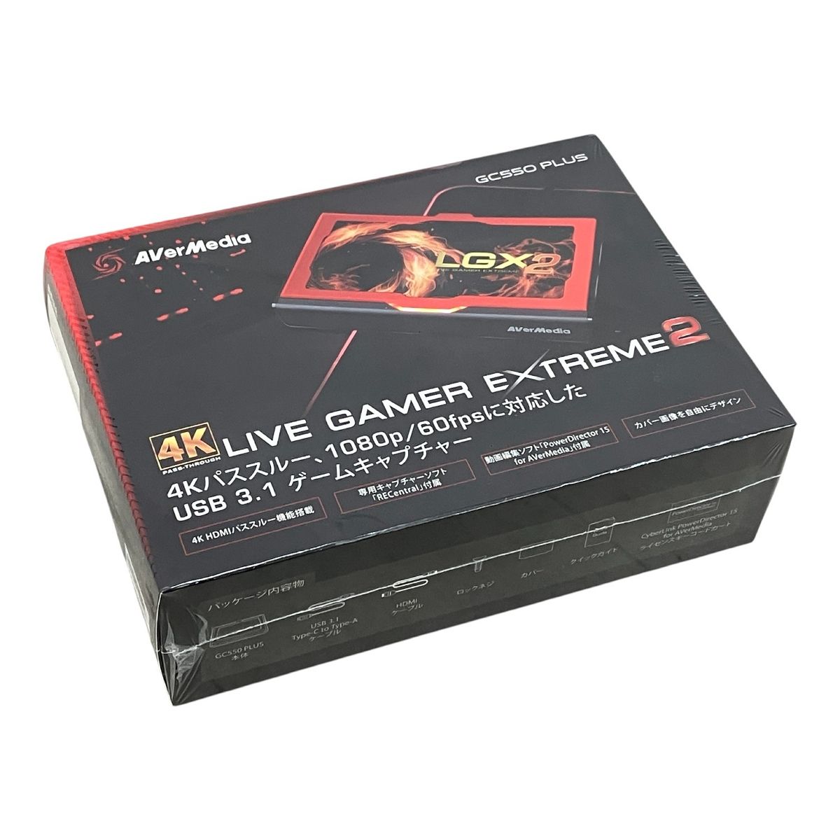 AVerMedia GC550 PLUS Live Gamer EXTREME 2 ゲームキャプチャー キャプチャーボード ♥ M9771953