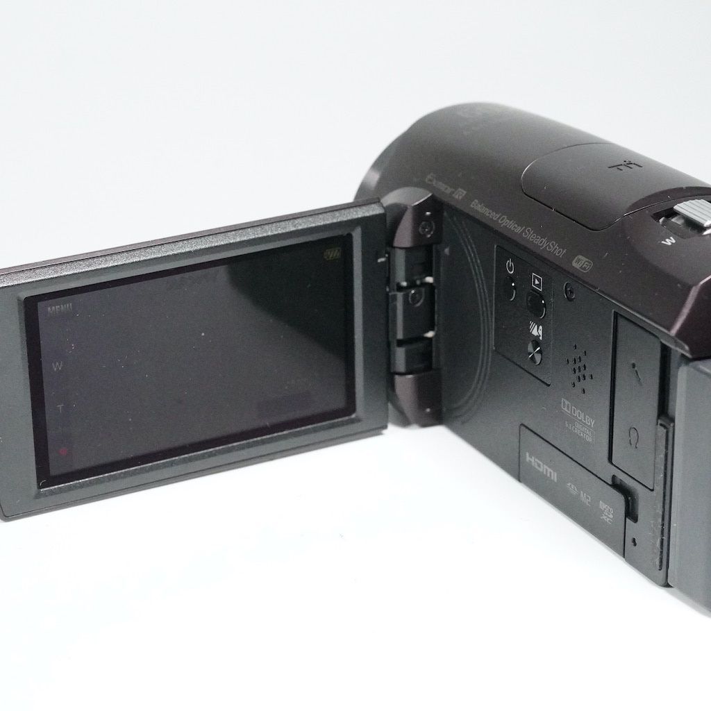 SONY ソニー HDR-CX670 ブラウン 動作OK 1週間保証 /1194 - メルカリ