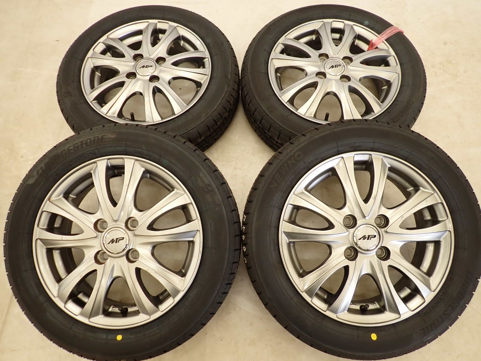 155|65R14×4.5J 75H
