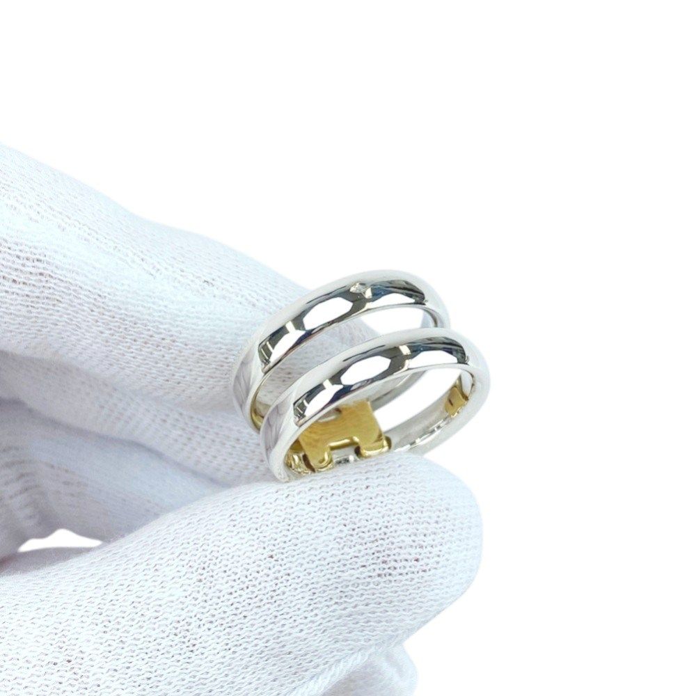 【極美品】HERMES オランプ コンビ YG 750 #50 極美品】HERMES オランプ コンビ YG 750 #50 - メルカリ