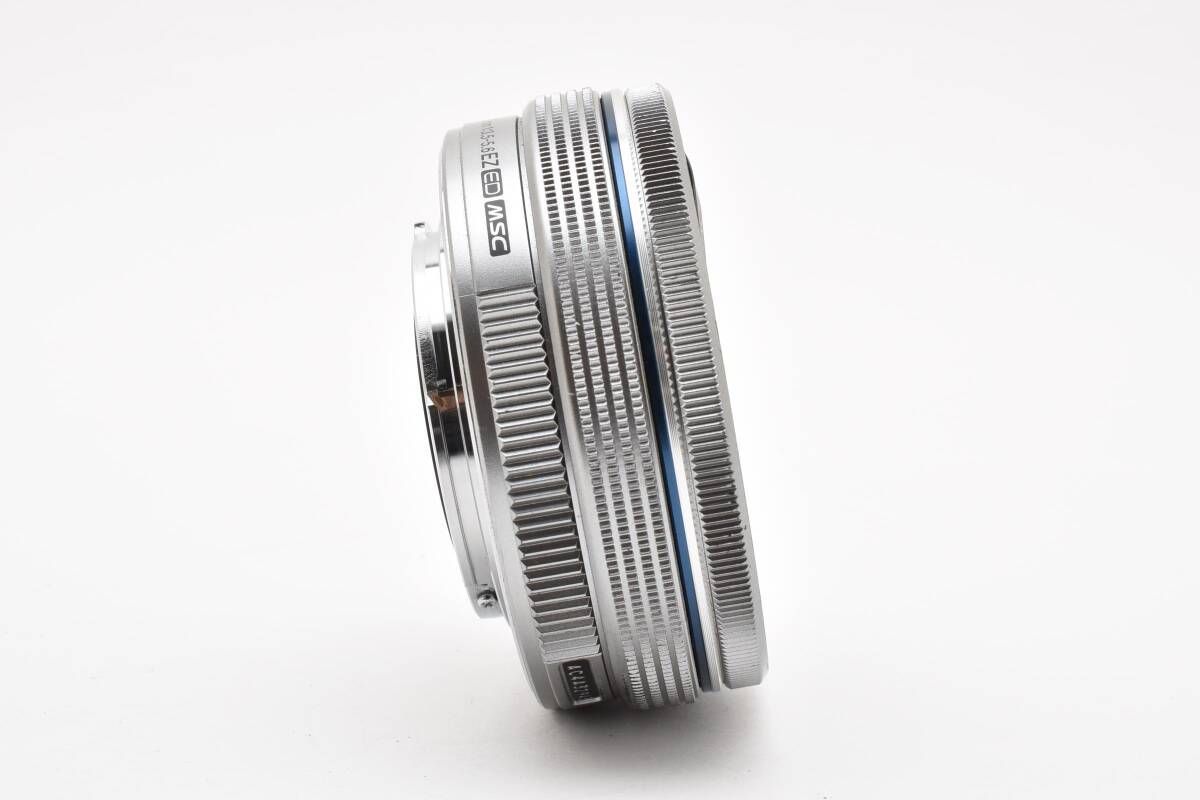 オリンパス 電動パンケーキレンズ M.ZUIKO 14-42mm シルバー ☆OLYMPUS