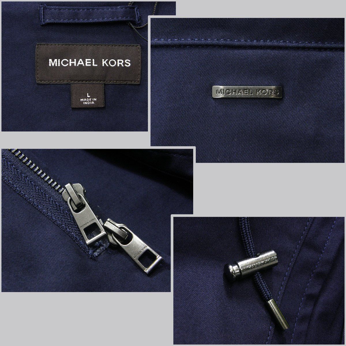 新品】 MICHAEL KORS ／ マイケルコース M-65 フィールドジャケット 