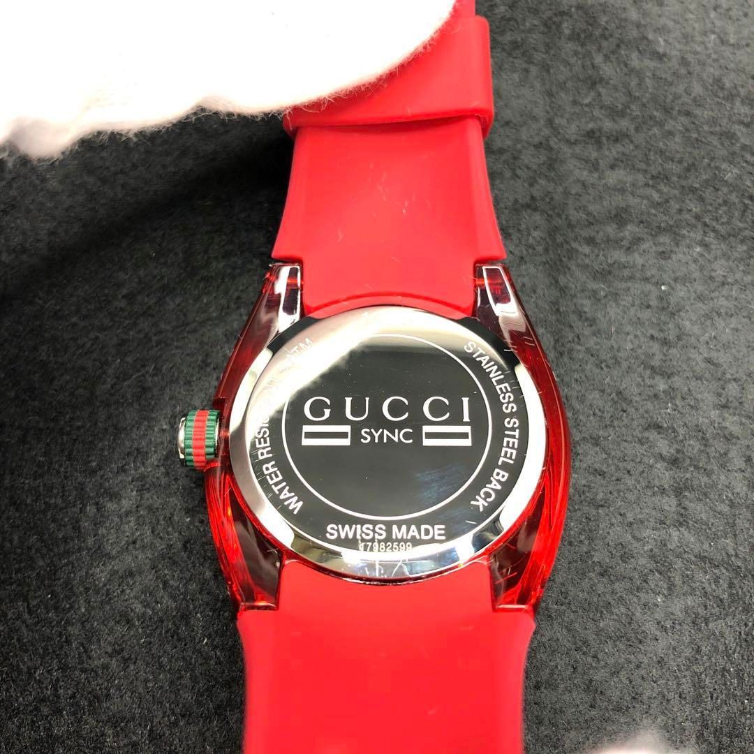 GUCCI グッチ シンクYA137303 クオーツ時計 137.3 - ラグジュアリー