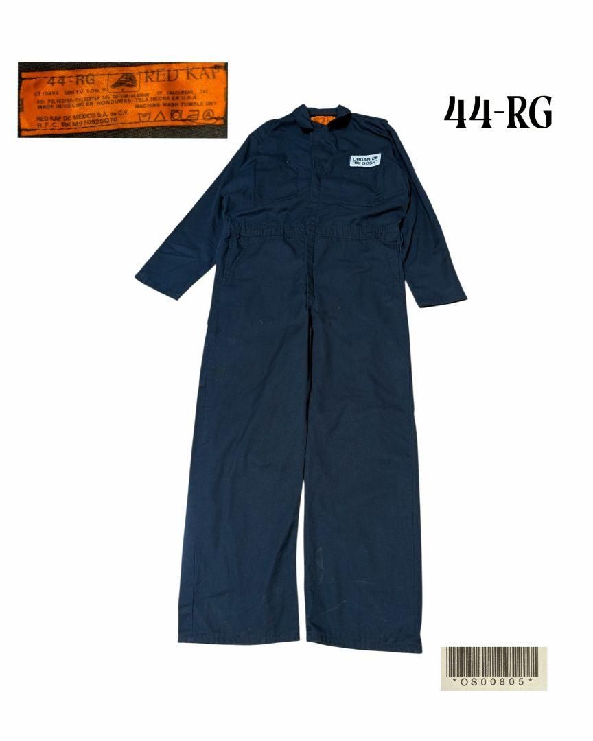 70s〜80s RED KAP 輸入古着　USA製　カバーオール　つなぎ 70s〜80s RED KAP 輸入古着 USA製 カバーオール つなぎ - メルカリ