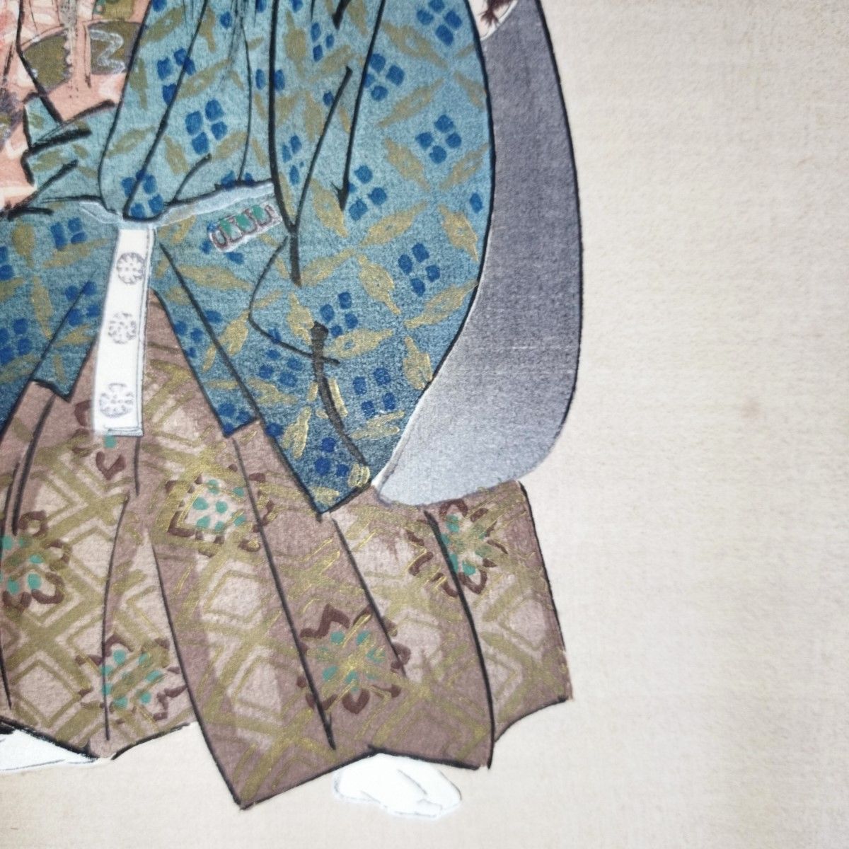 能画大鑑」 兼平 修羅物 月岡耕漁 松野奏風 画 木版 彩色刷 木 能画大鑑」 兼平 修羅物 月岡耕漁 松野奏風 画 木版 彩色刷 木