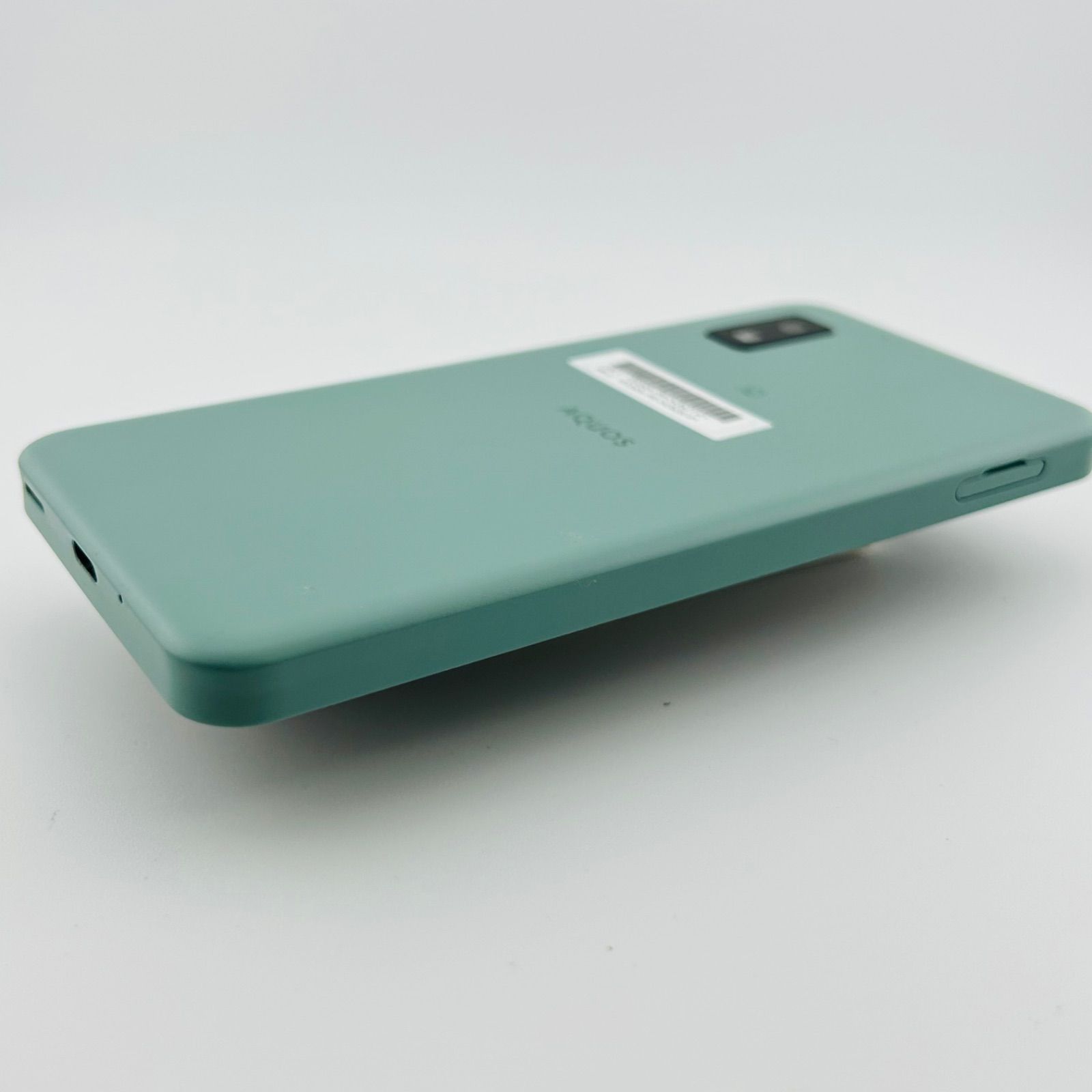 AQUOS wish2 A204SH オリーブグリーン バッテリー健康度「良好」 ゲオ