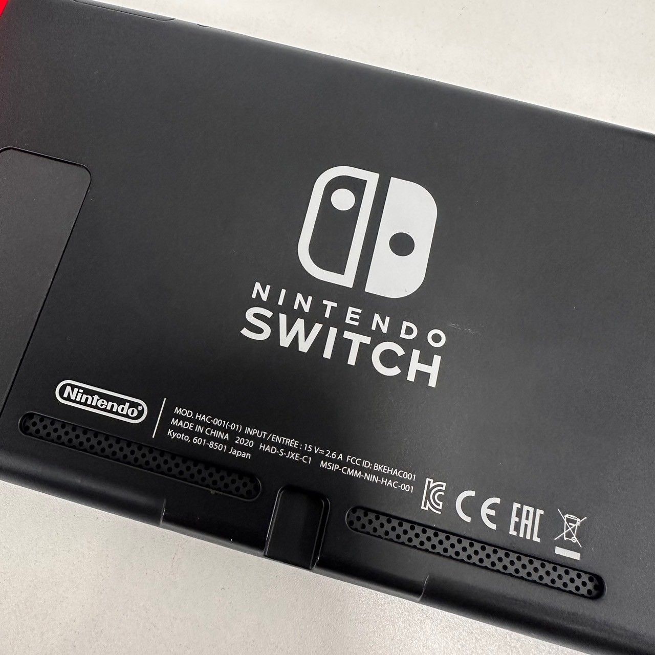 Nintendo Switch 本体 HAD-S-JXE-C1 新型 スイッチ - メルカリ