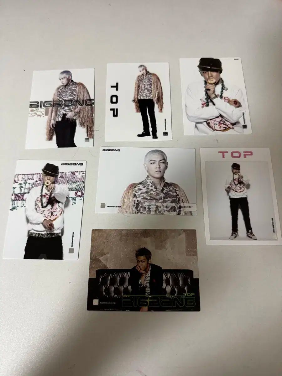 BIGBANG トップ チェ・スンヒョン TOP コレクションカード