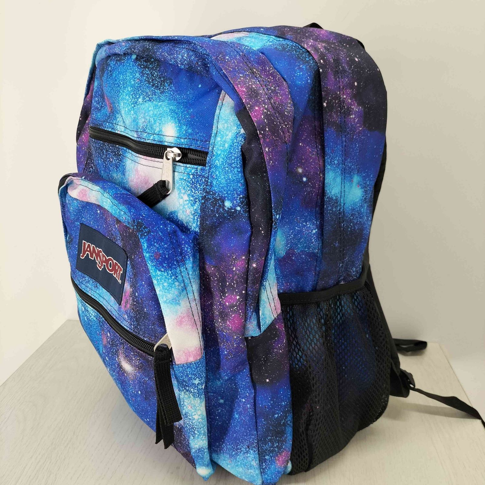 ジャンスポーツ JanSport ビッグ スチューデント / BIG STUDENT 総柄 
