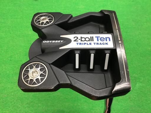 中古】 オデッセイ 2-BALL TEN TRIPLE TRACK 34インチ パター PT