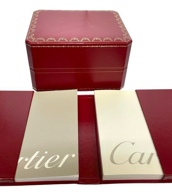 カルティエ　時計　箱　空箱　説明書　ケース Cartier - カルティエ ケース 時計用 空き箱 空箱 ボックス BOX