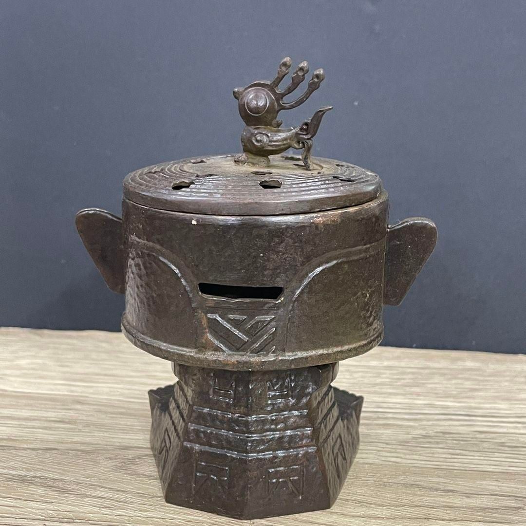 2025年新作アイテムが続々登場 神像 神官 銅細工 神獣 メルカリ - 置物 美術品 工芸品 装飾品 工芸品