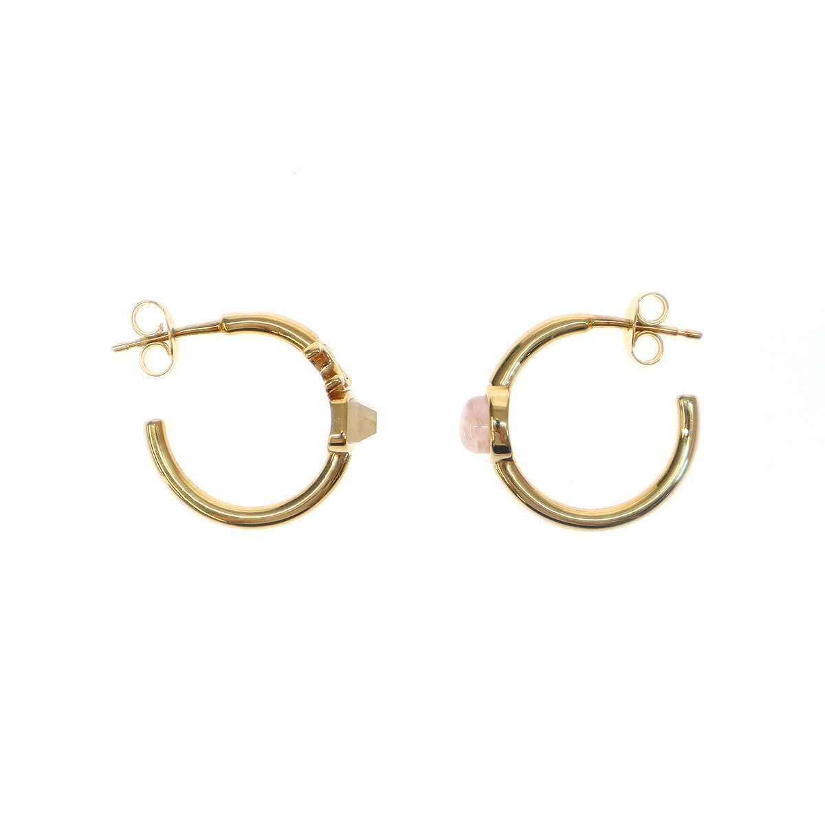 CELINE ゴールド フープピアス 美品 CELINE ゴールドフープピアス - メルカリ