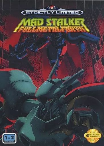 ジェネシスソフト 海外版メガドライブ MEGADRIVE EU 版 MAD STALKER FULLMETALFORTH MD MD互換機用 版本体動作不可