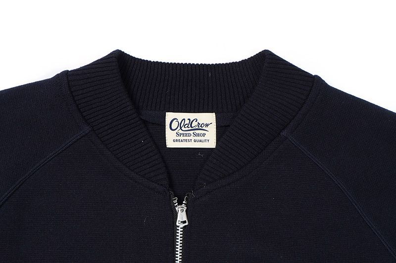 ジャケット・アウター oldcrow shop court OLD CROW/SPEED SHOP-SPORTS JACKET“COW HIDE” - T-bird